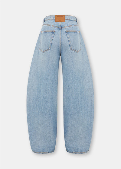 Alexander Wang Light Indigo Rounded Jeans outlook