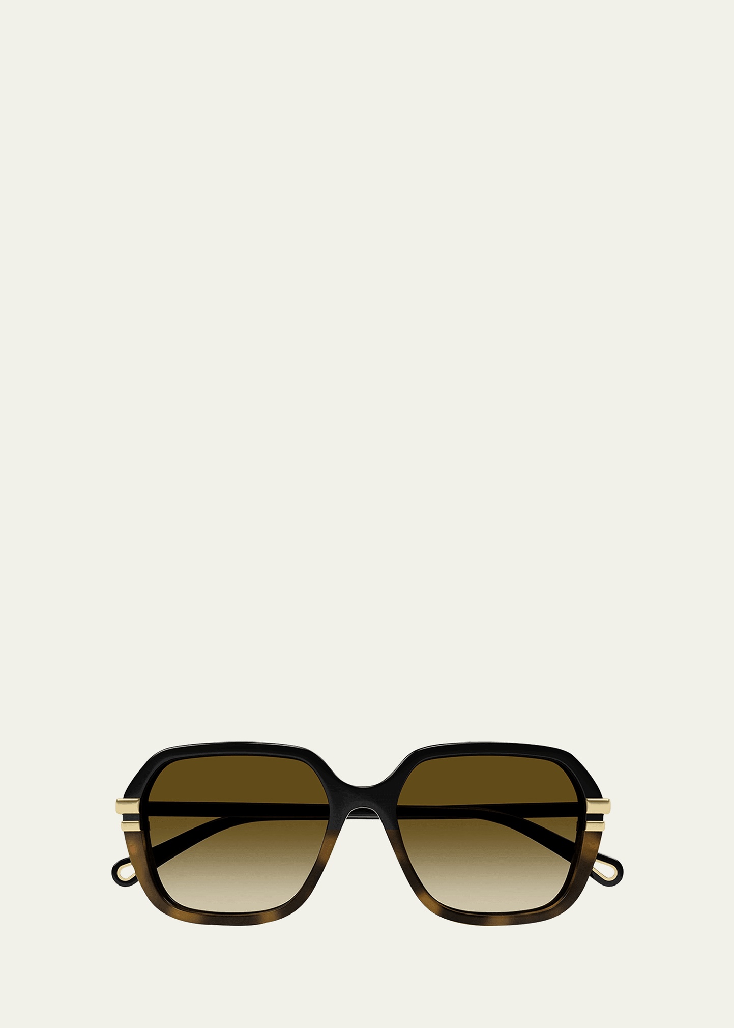 Acetate Round Sunglasses - 1