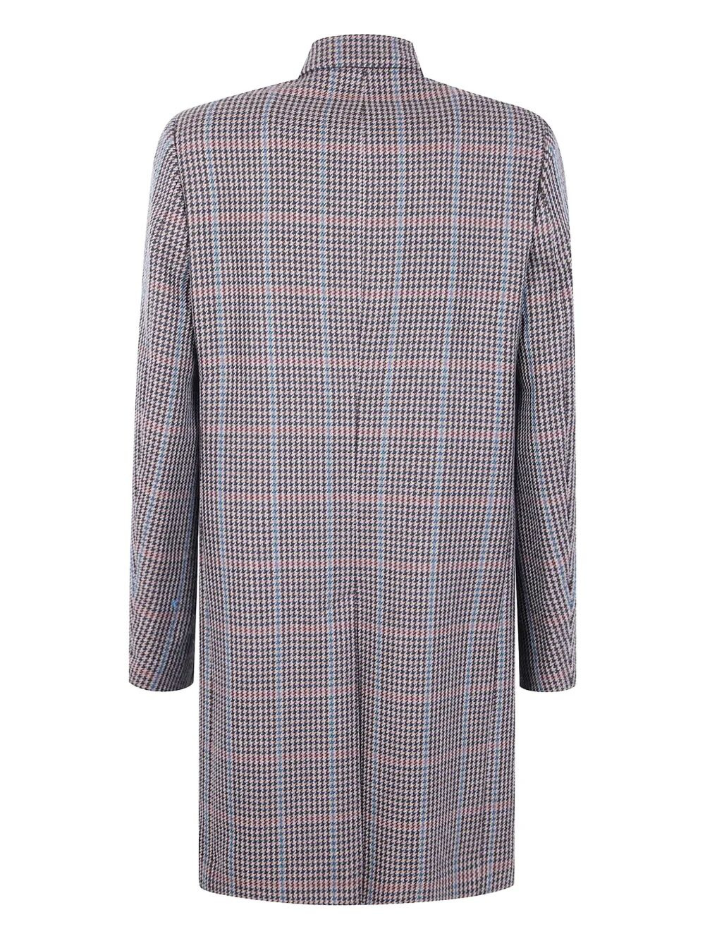 Paul Smith Men Mens Single Breast Overcoat - 5