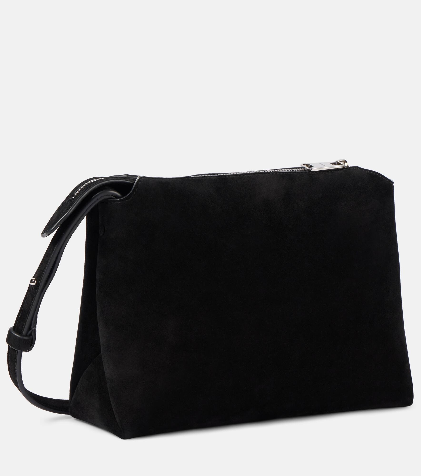 Lina suede crossbody bag - 4