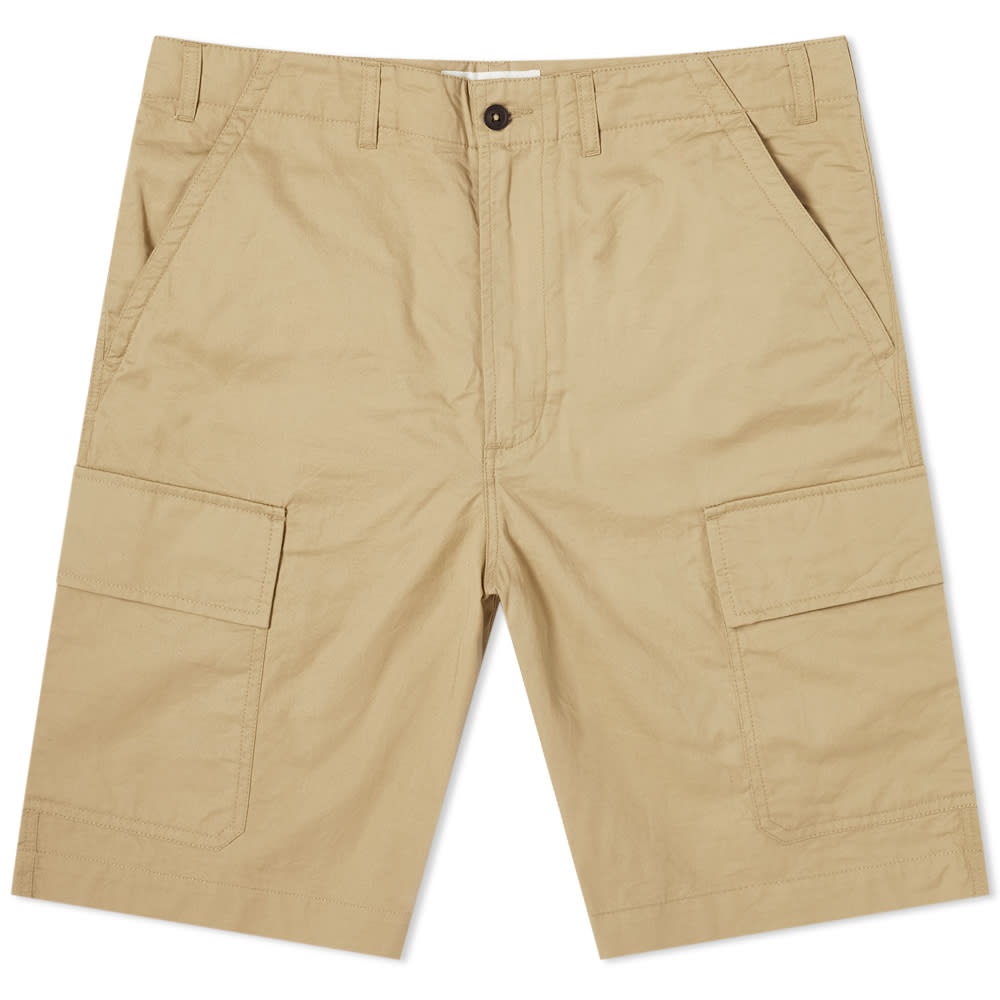 Universal Works Fine Twill MW Cargo Short - 1