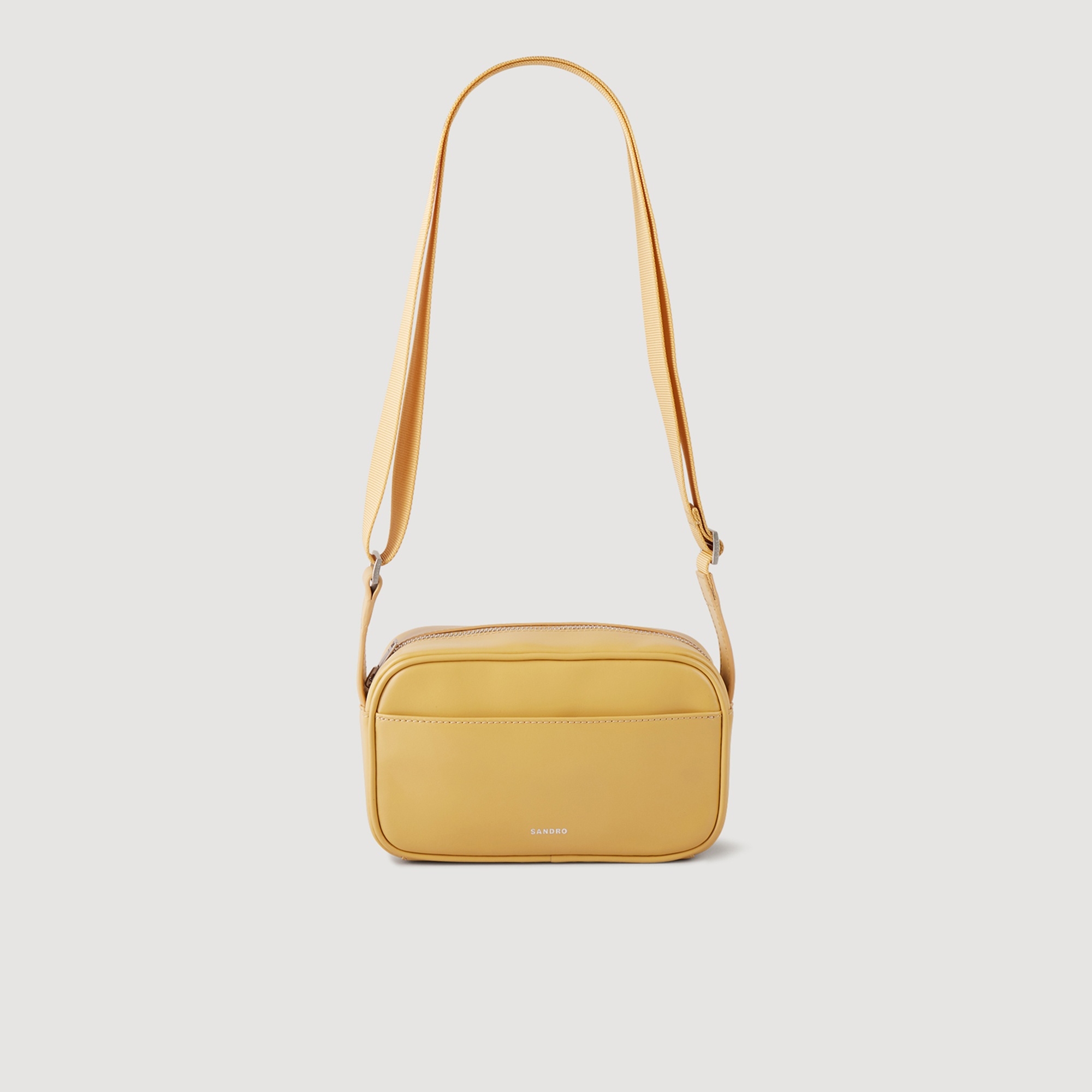 Small smooth leather bag - 1