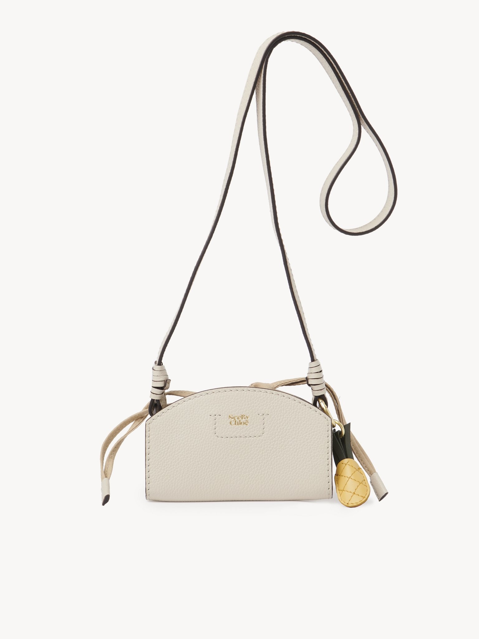CECILYA SMALL POUCH WITH STRAP - 1