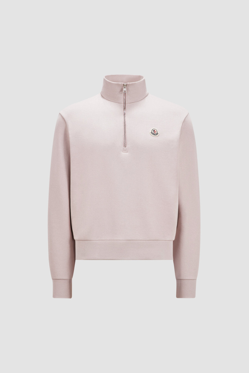 Zip-Up Sweatshirt - 1