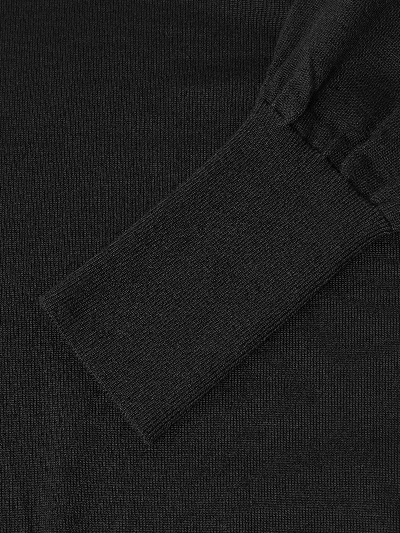 Wool Sweater Black 6