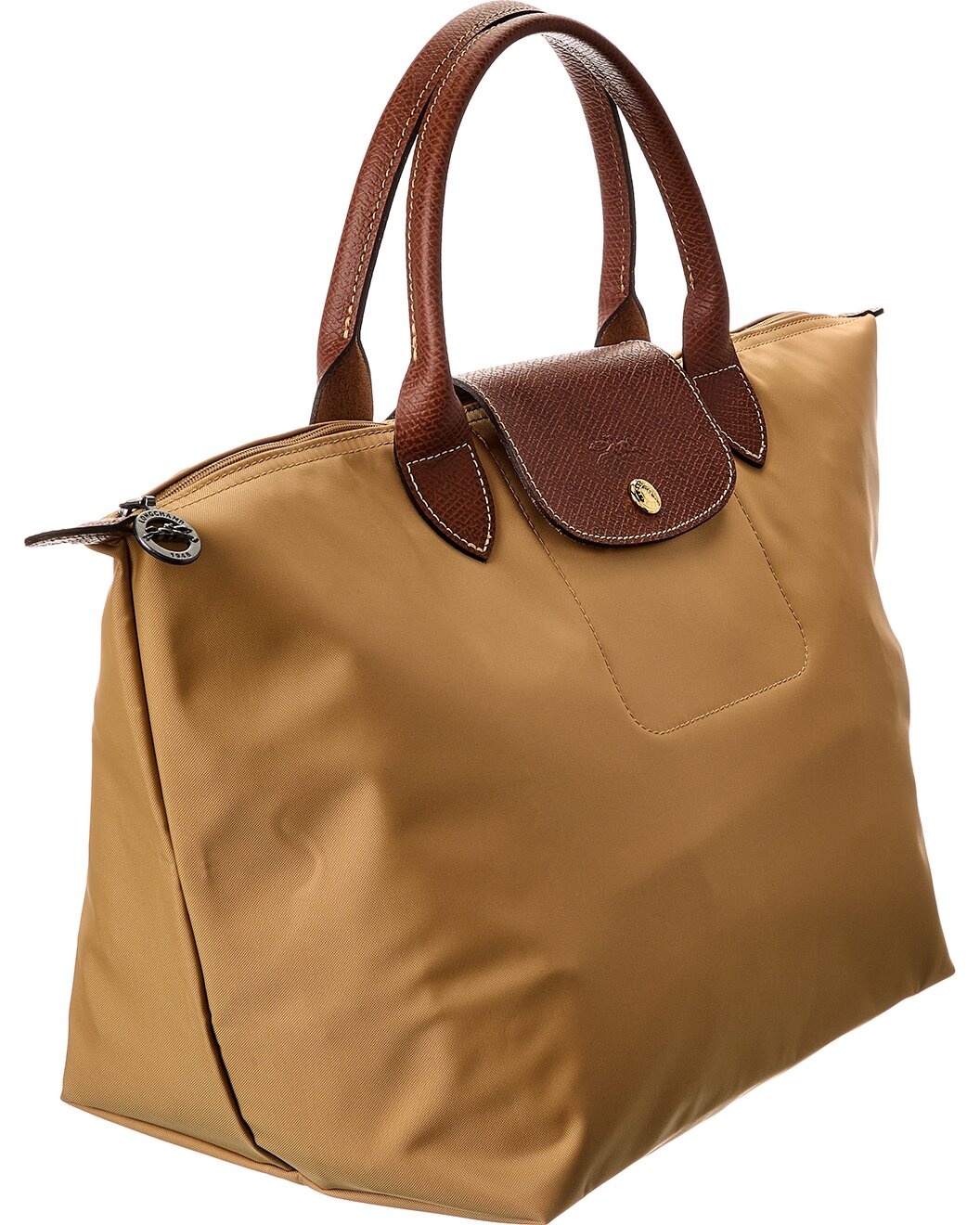 Longchamp Le Pliage Original Medium Top Handle Canvas Bag - 3