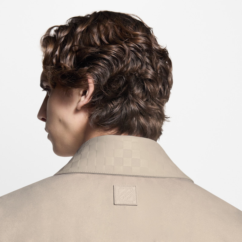 Technical Velvet Raincoat 5