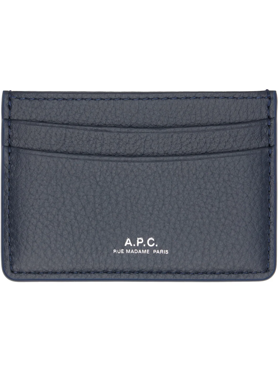 Navy André Card Holder - 1