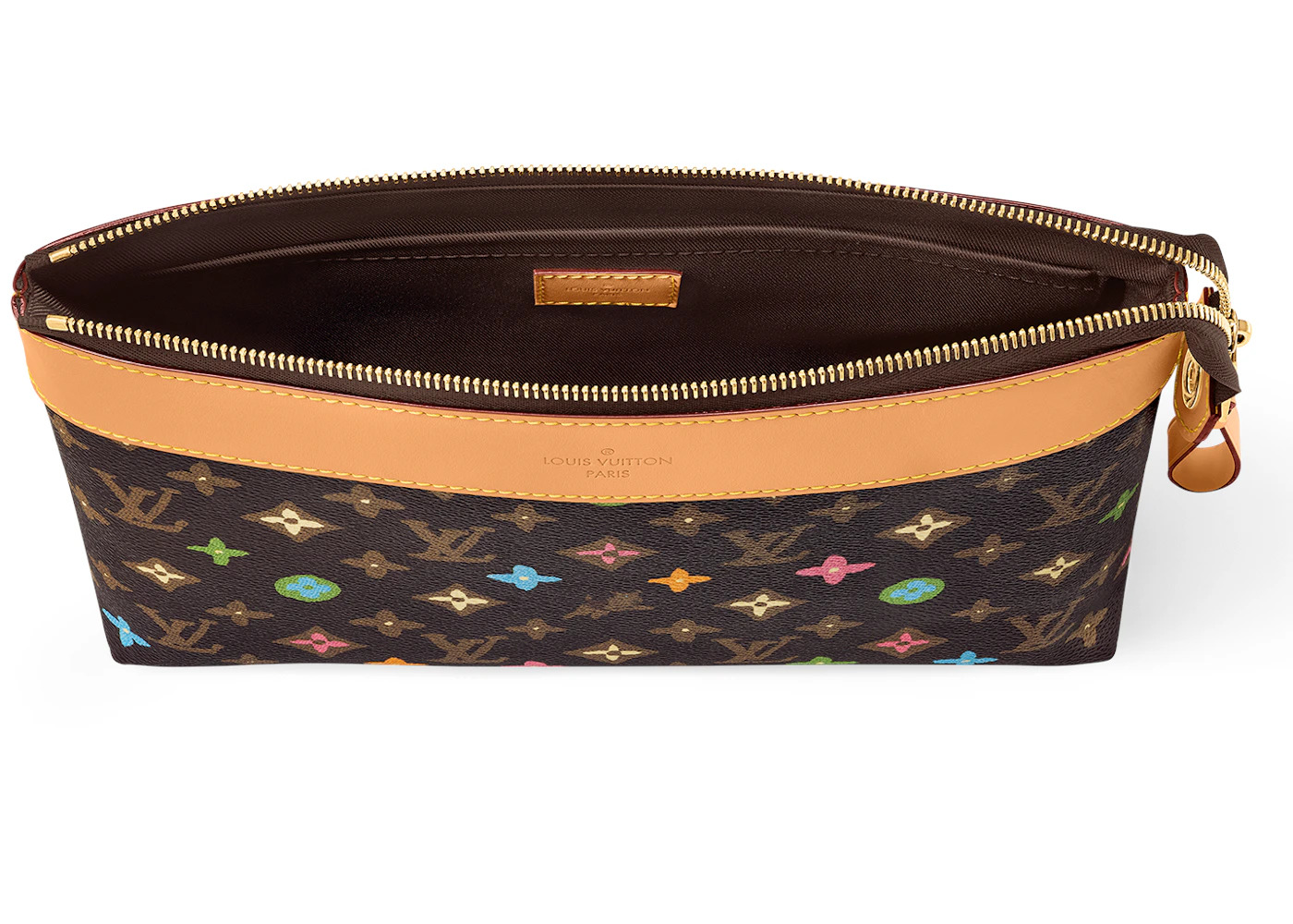 Louis Vuitton by Tyler, the Creator Pochette Voyage Souple Chocolate Craggy Monogram - 3