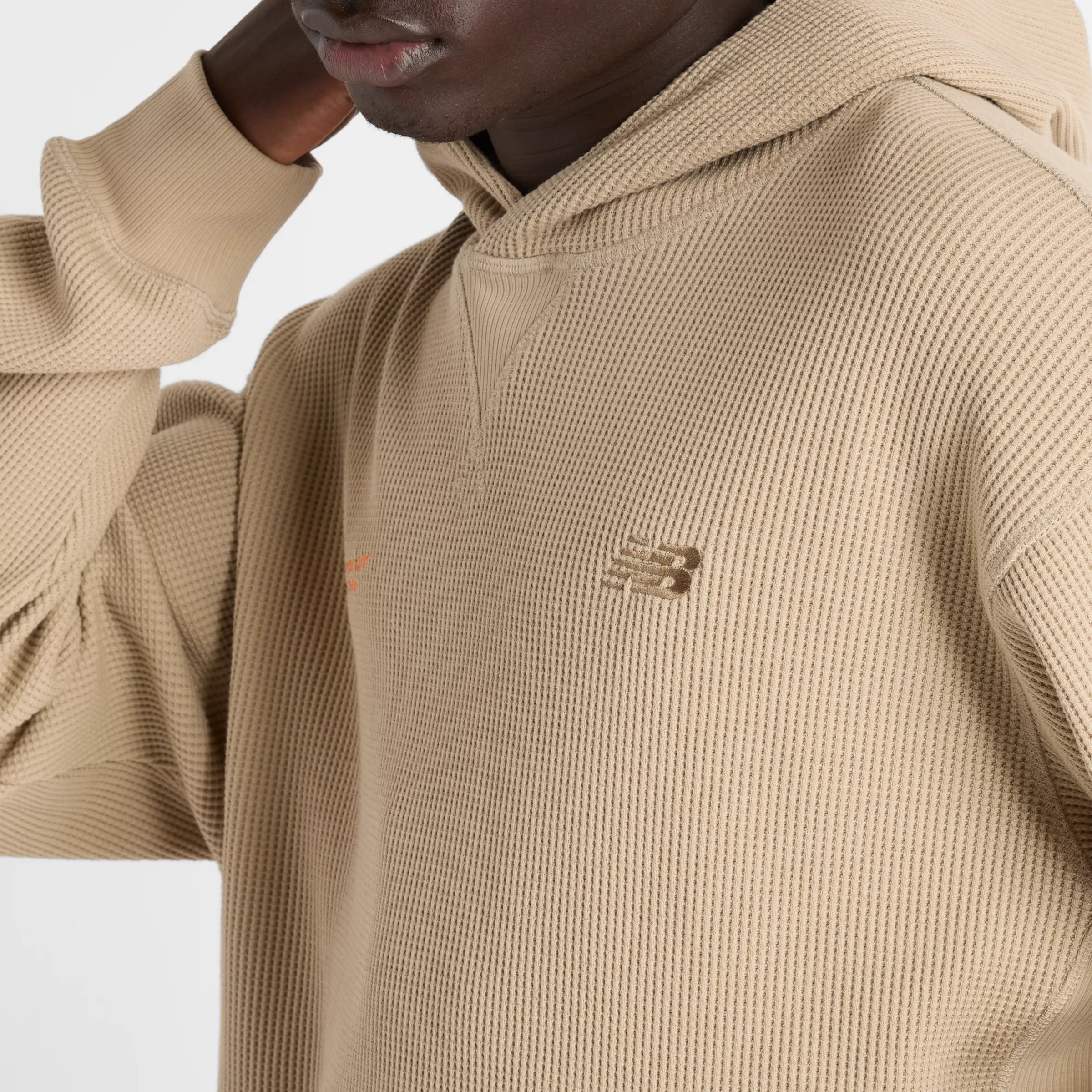 NYC Marathon Waffle Knit Hoodie - 2