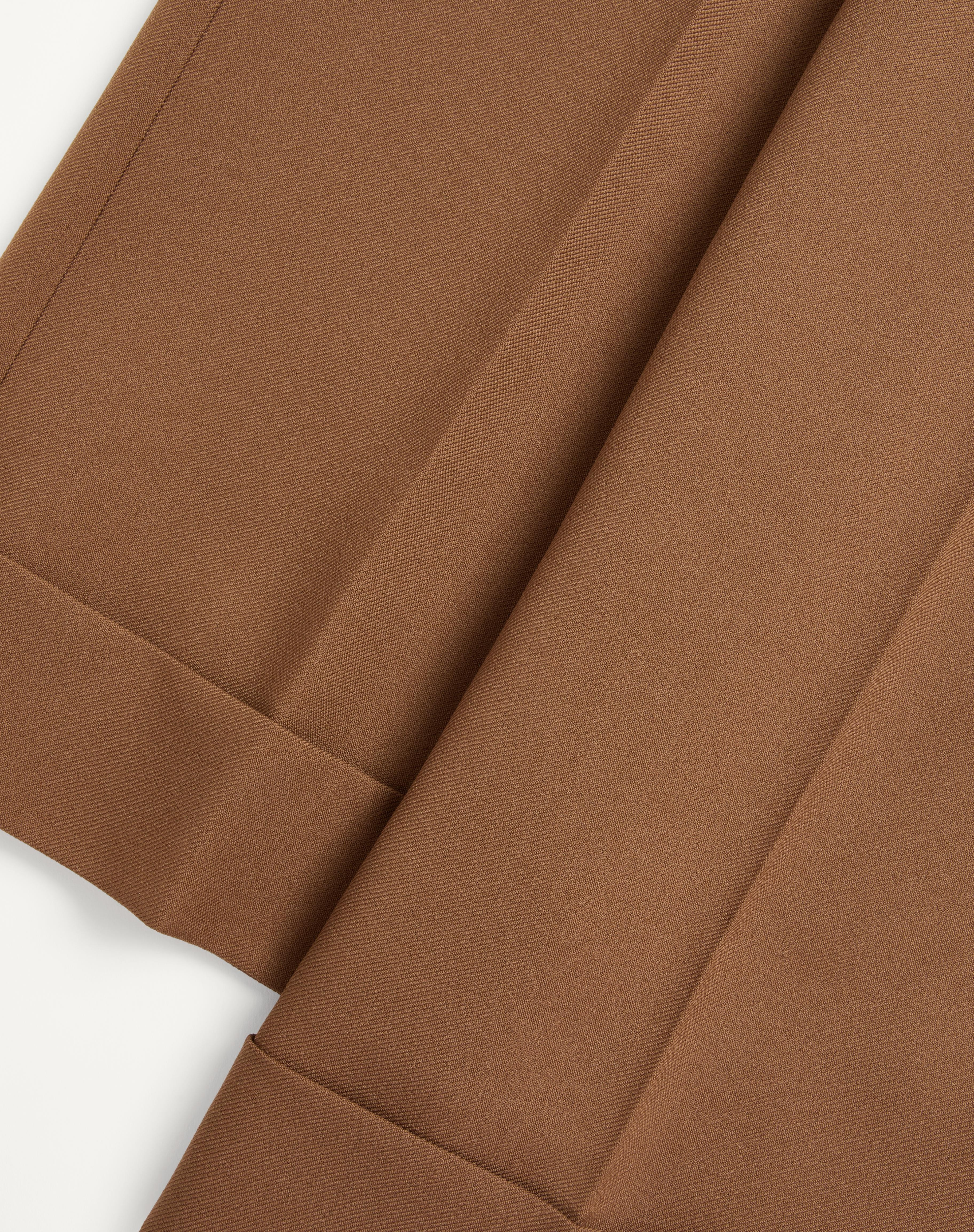NYLON CUFFED GABARDINE PANTS - 6