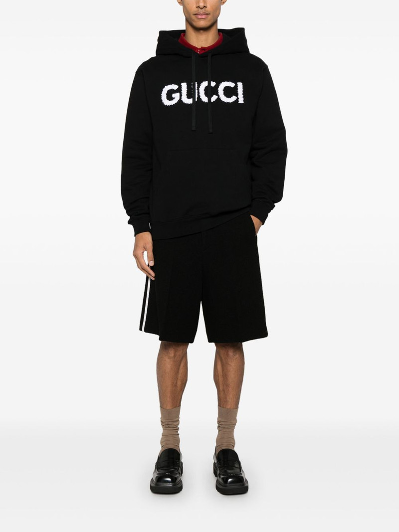 GUCCI bouclé shorts outlook