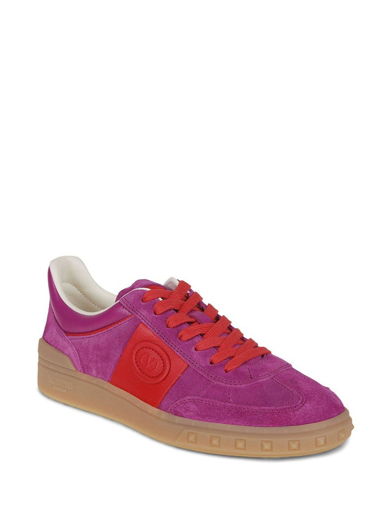 Valentino suede sneakers outlook