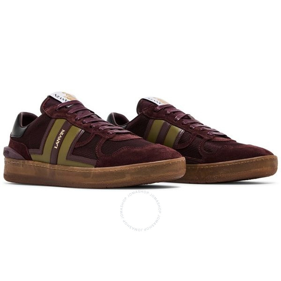 Lanvin Clay Mesh Low-Top Sneakers - 3
