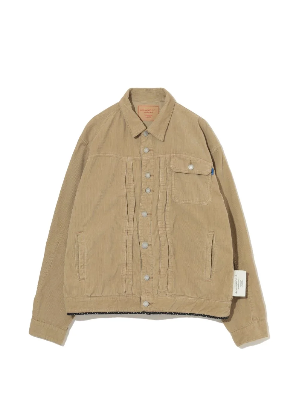 corduroy jacket - 1