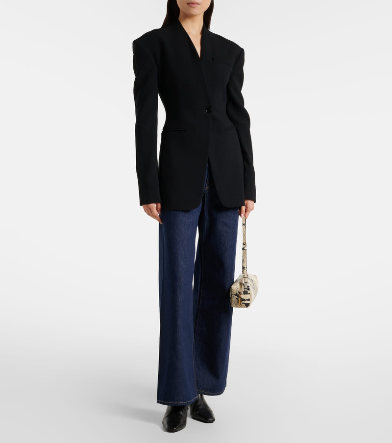 SLVRLAKE Selena high-rise wide-leg jeans outlook