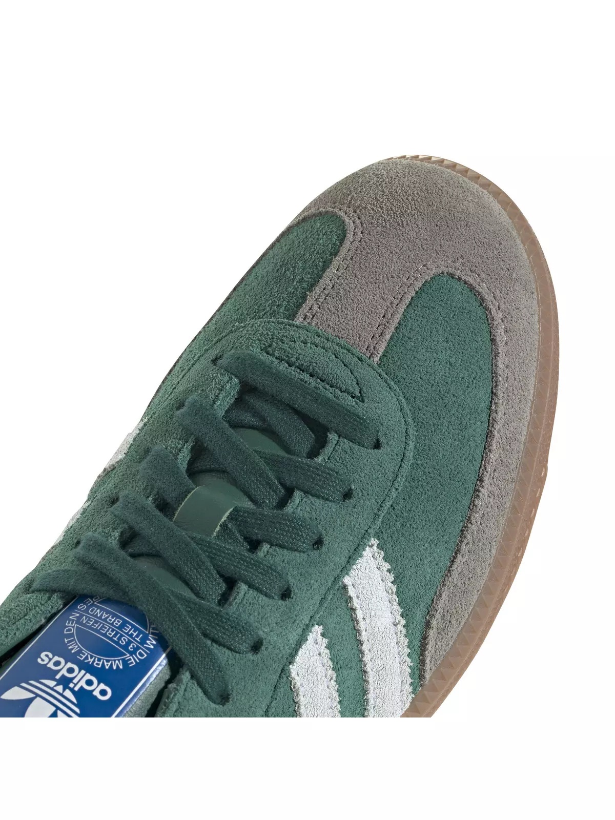 Originals Samba "Collegiate Green/Ftwr White/Gum 4" Men's Shoe - 8