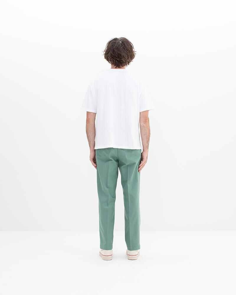 FIELD CHINO PANTS GREEN - 4