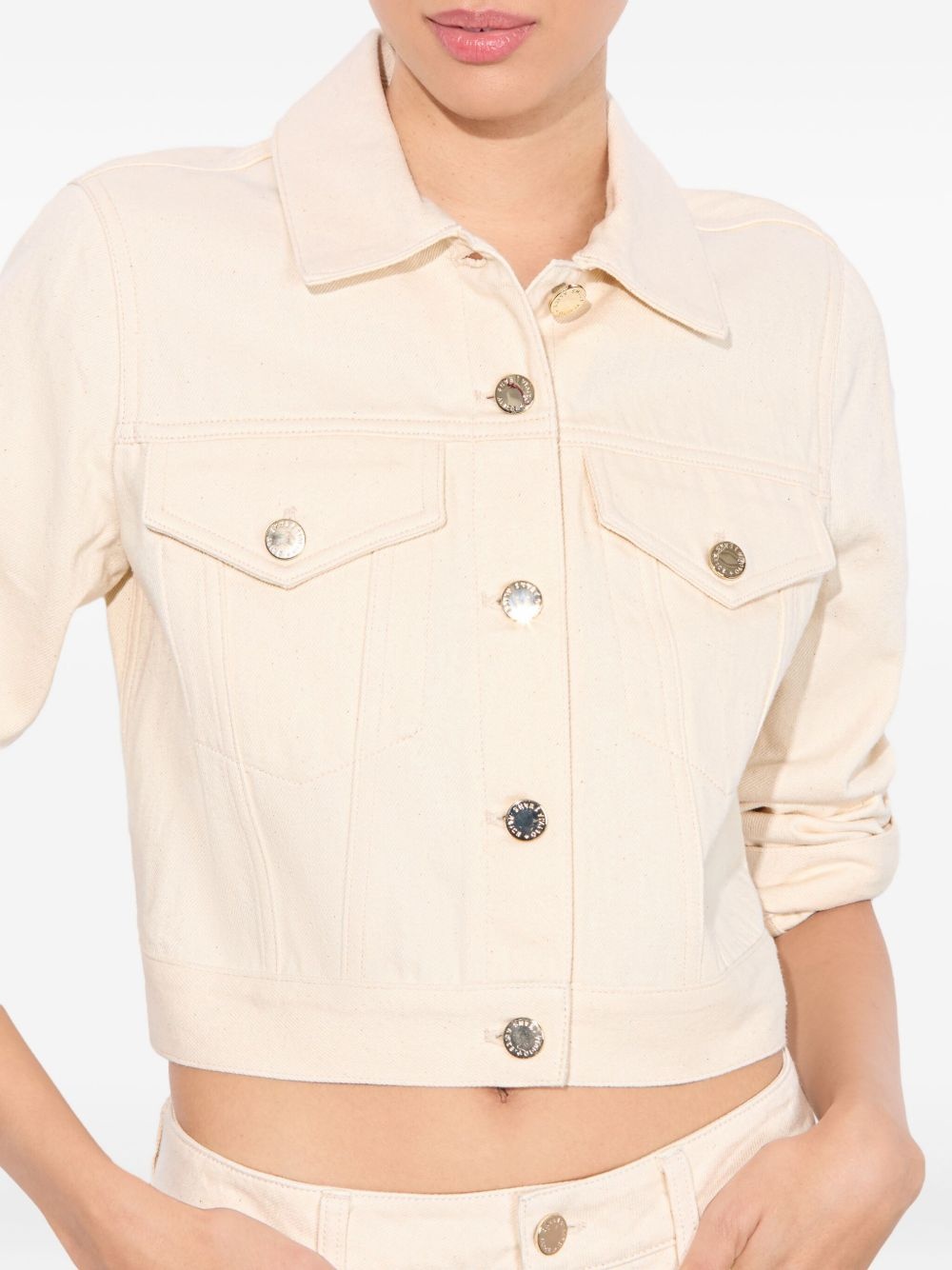 Lana denim jacket - 5