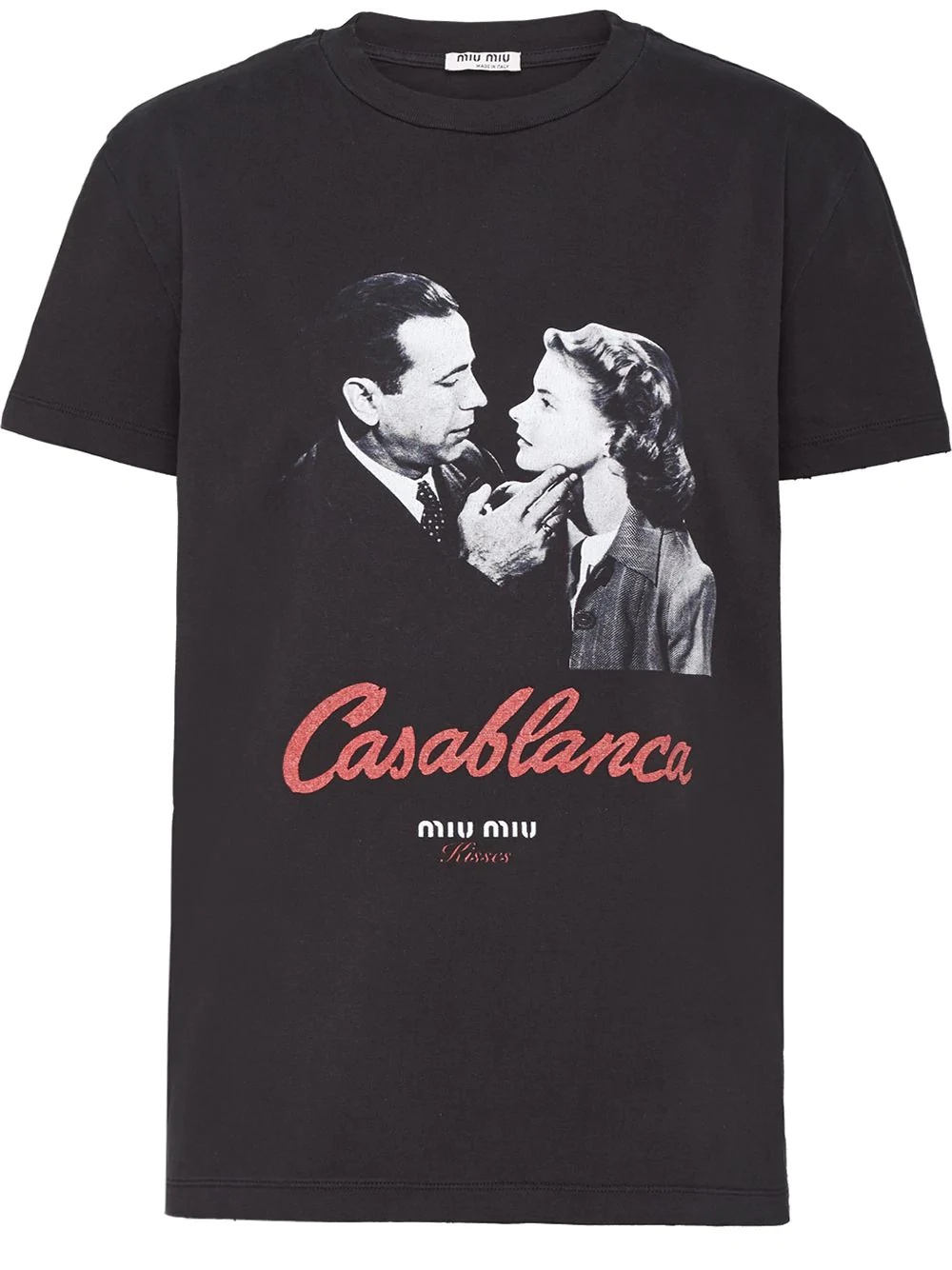 Casablanca kisses jersey T-shirt - 1