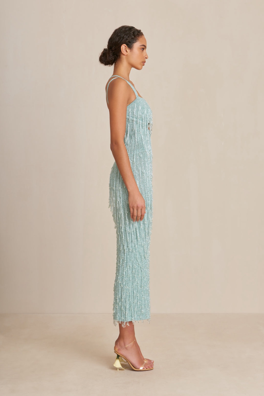 CATIA KNIT GOWN - 5