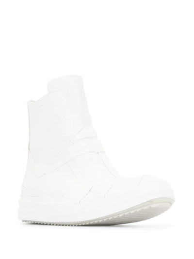 Rick Owens high-top sneakers outlook