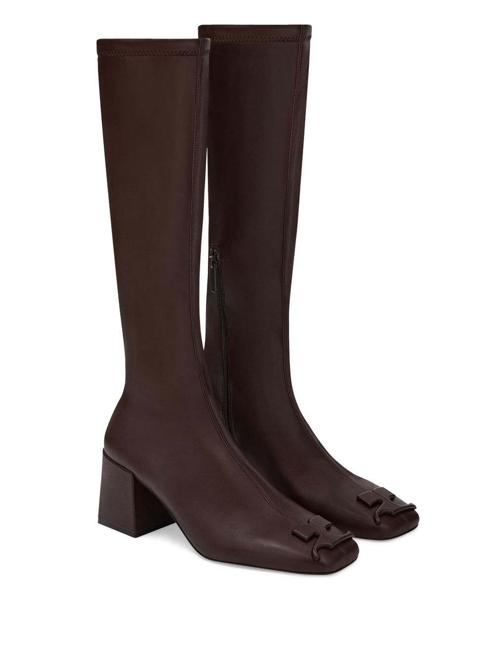 Reedition leather boots - 2
