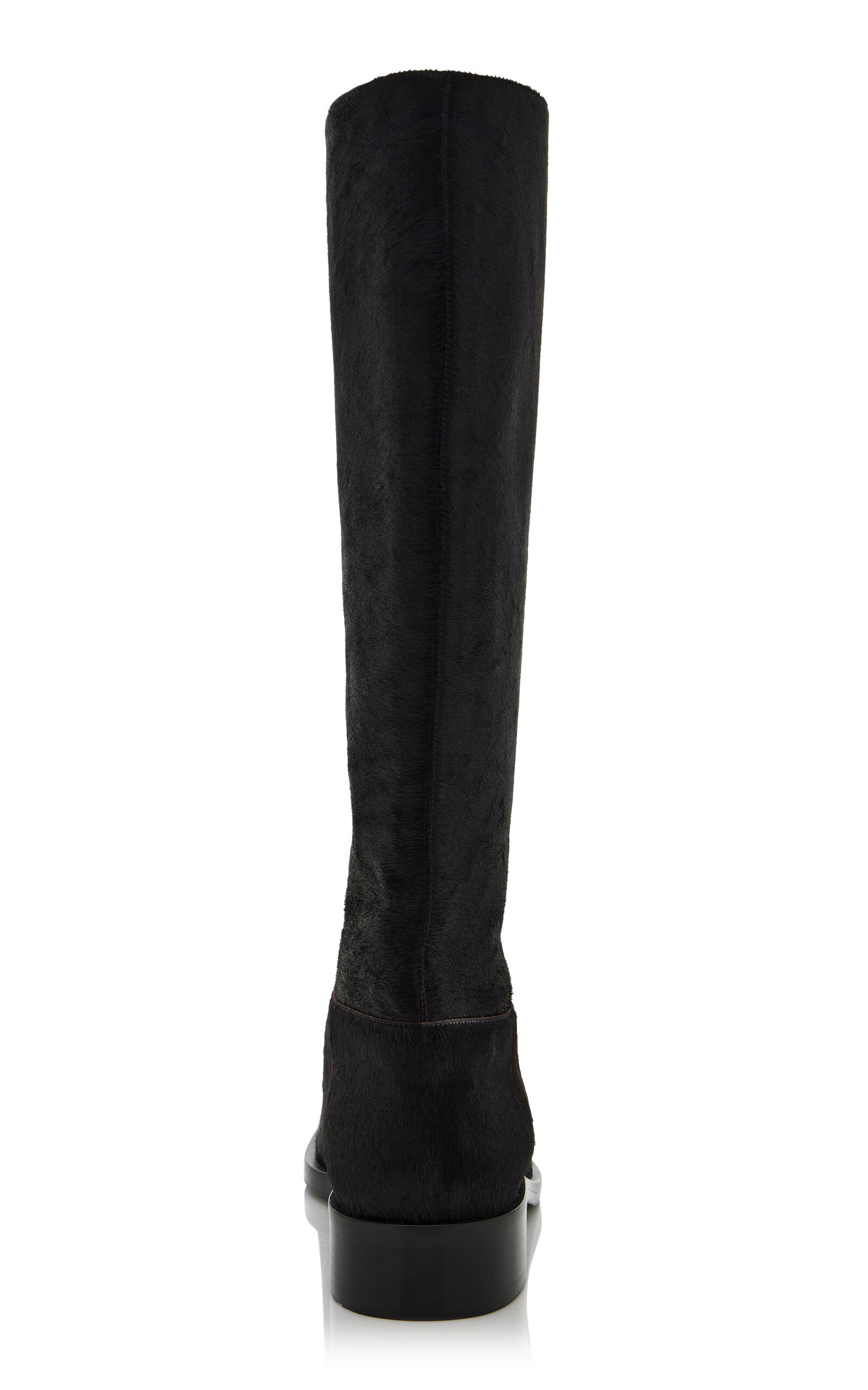 Calf Hair Riding Boot brown - 5