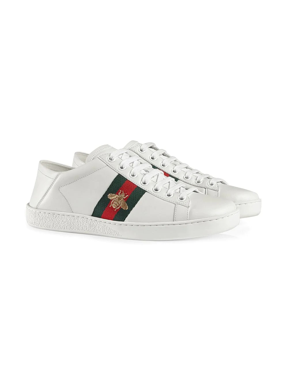 White Ace leather sneakers - 3