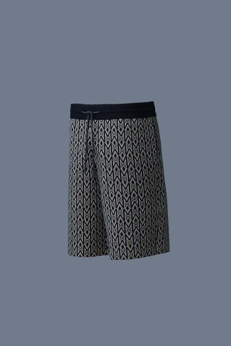 BEECHER-MG Jacquard Monogram Shorts 1