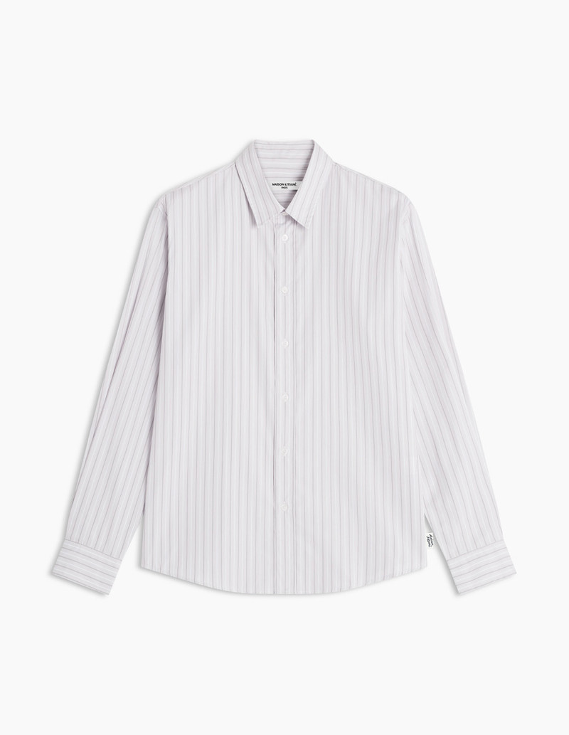 MAISON KITSUNE HANDWRITING CASUAL SHIRT 1