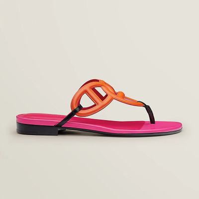 Hermès Beach sandal outlook