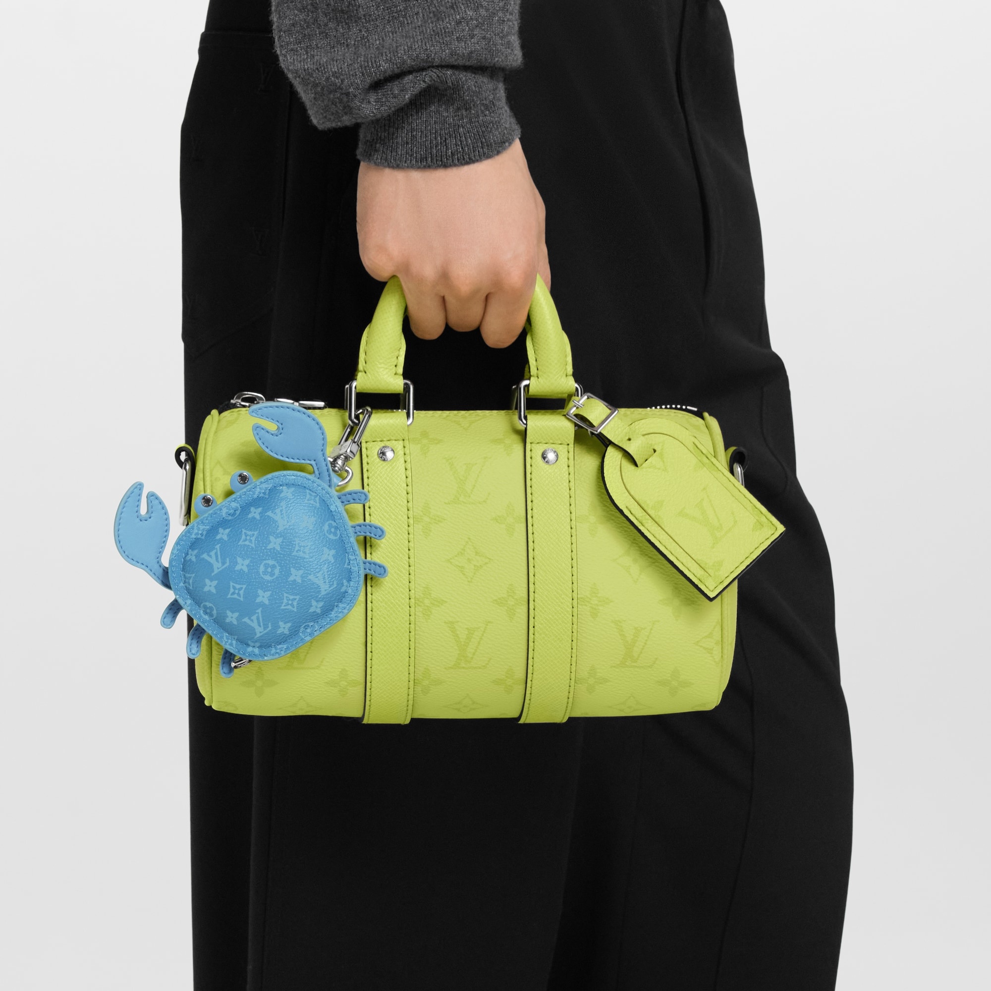 LV Crab Bag Charm - 4