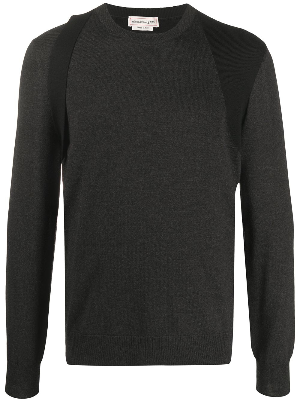 tonal-panel jumper - 1