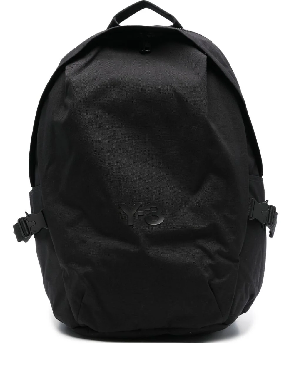 logo-plaque backpack - 1