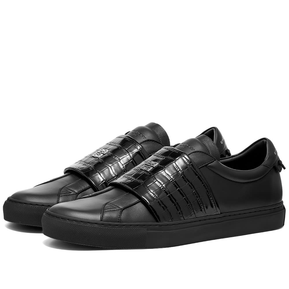 Givenchy Urban Street Low Croc Elastic Sneaker - 1