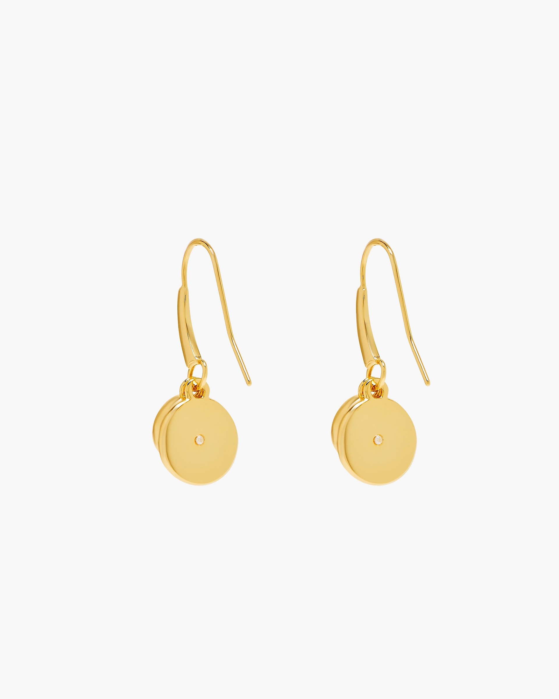 THE BUTTON DROP EARRINGS - 4
