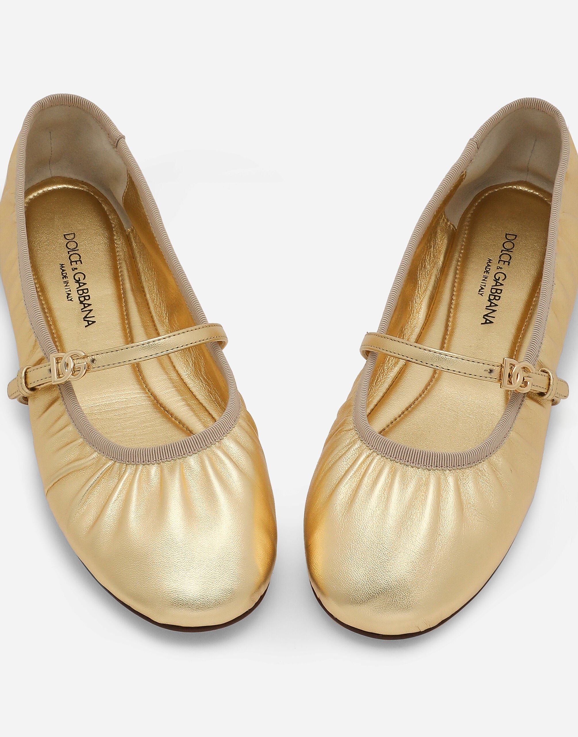 Nappa mordore ballet flats - 5