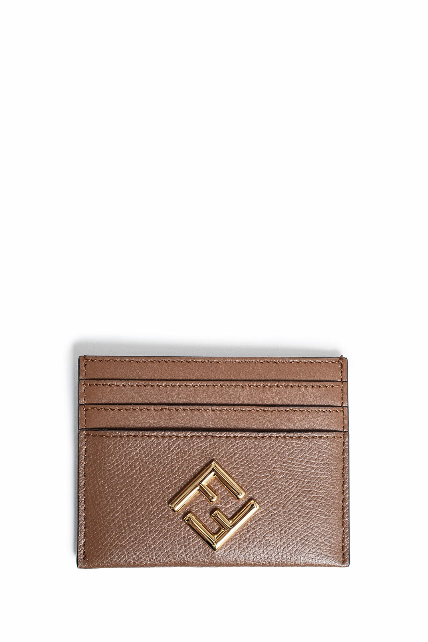 FENDI WOMAN BROWN WALLETS & CARDHOLDERS - 1