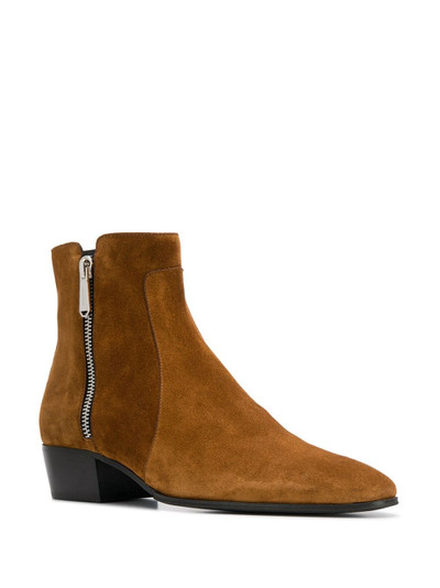 Balmain Mike ankle boots outlook