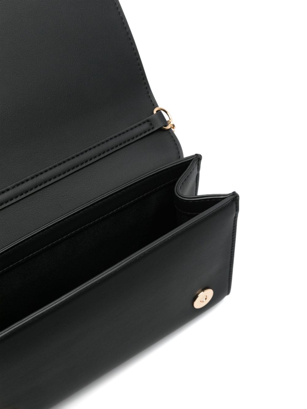 logo-lettering cross body bag - 5