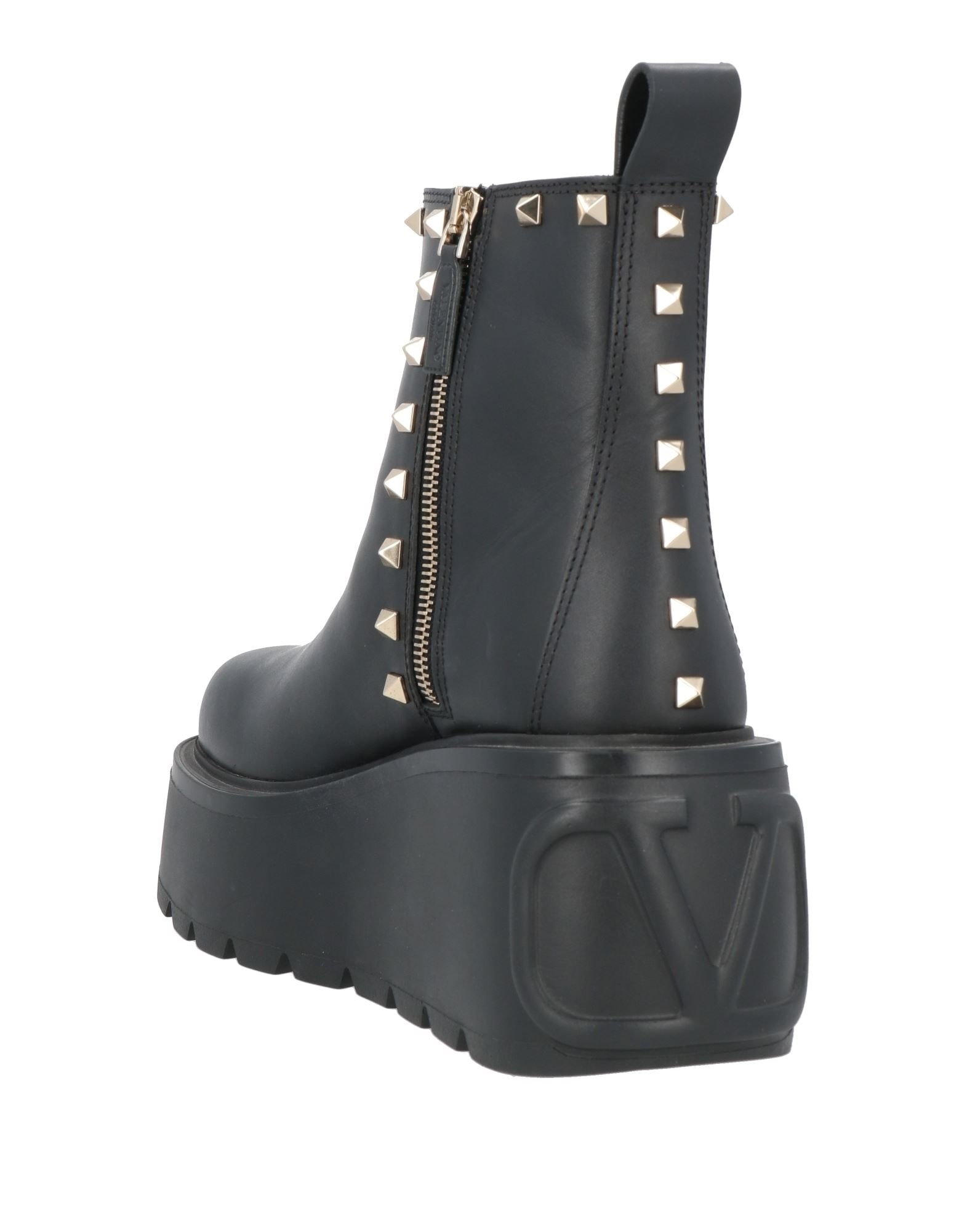 Black Women's Ankle Boot - 3