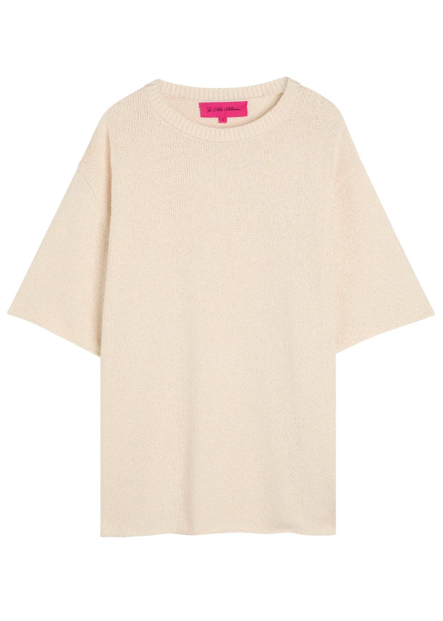 The Elder Statesman Nora Knit T-shirt - 1
