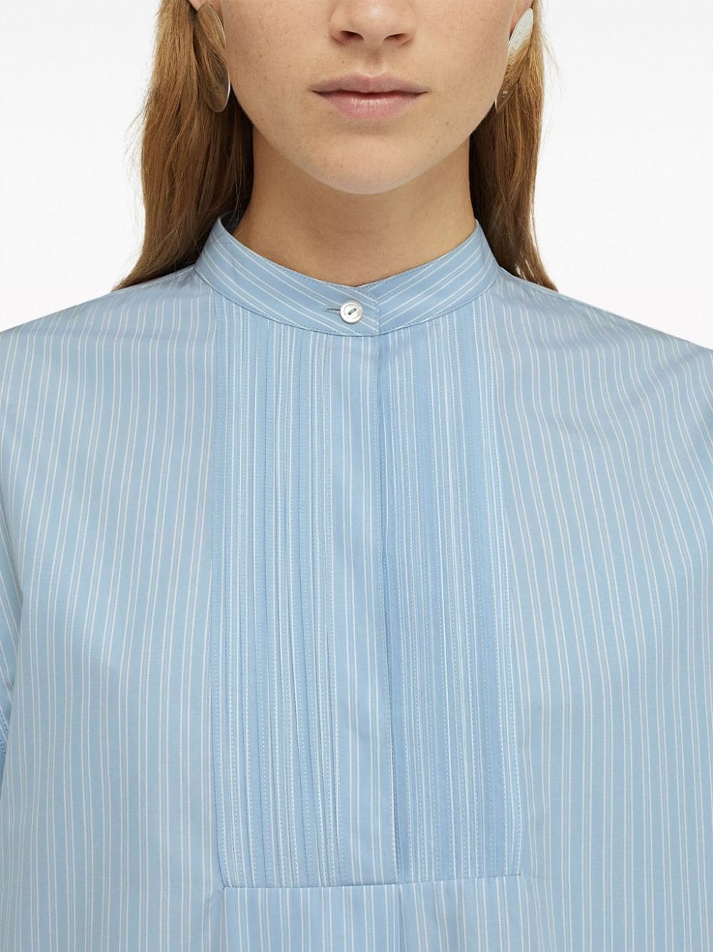 striped cotton shirt - 4