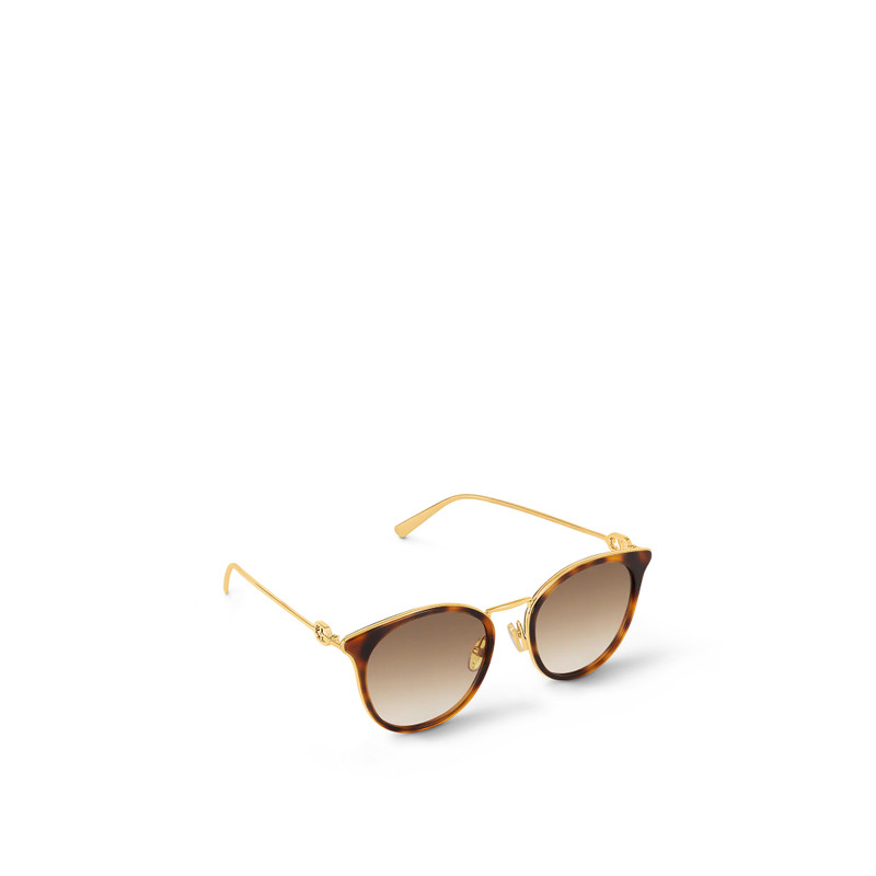 LV Link One Round Sunglasses 3