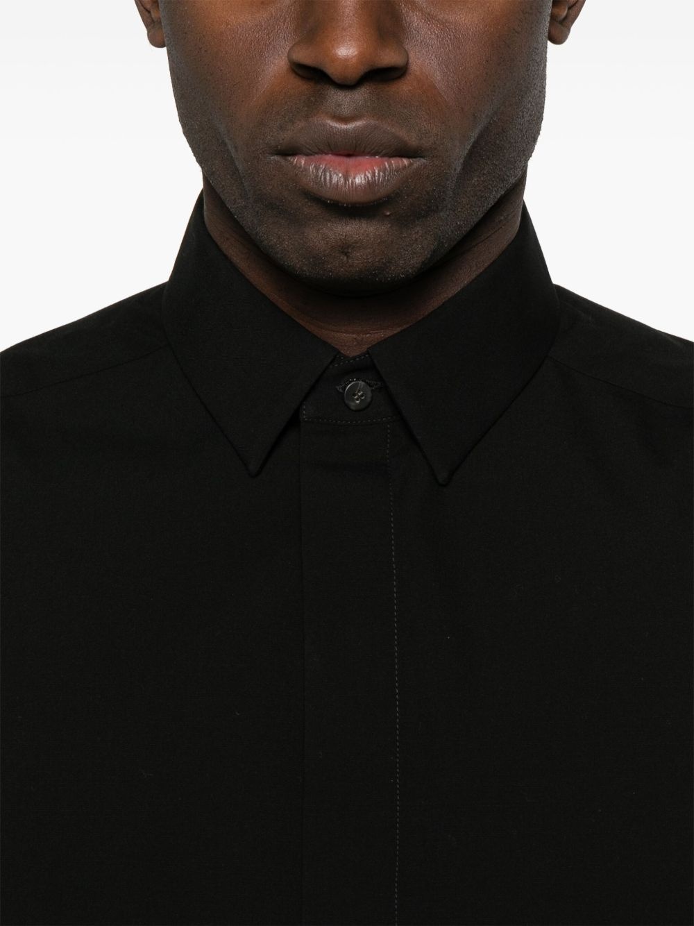 short-sleeve Oxford shirt - 5