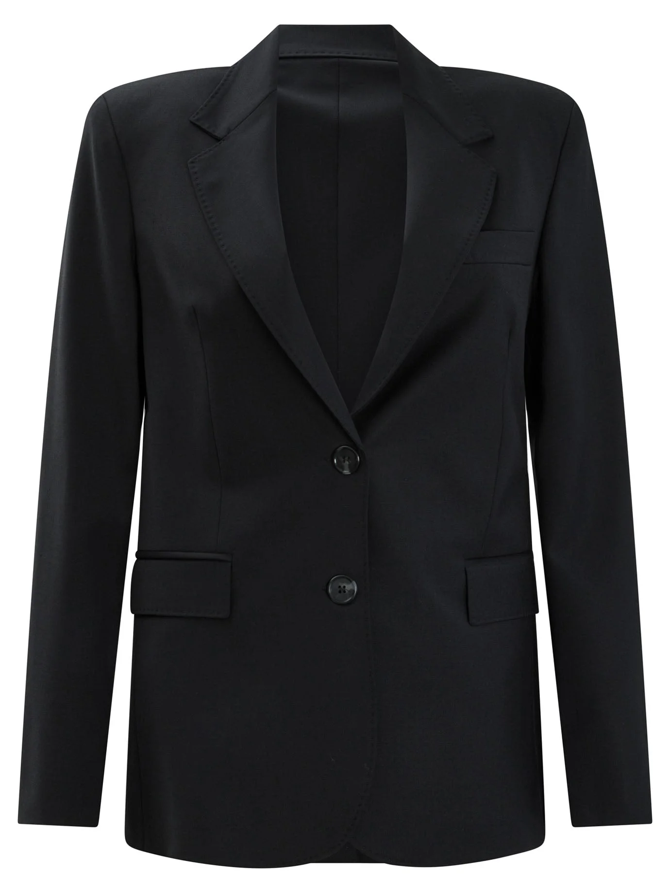 Semper Blazer Jacket In Wool - 1