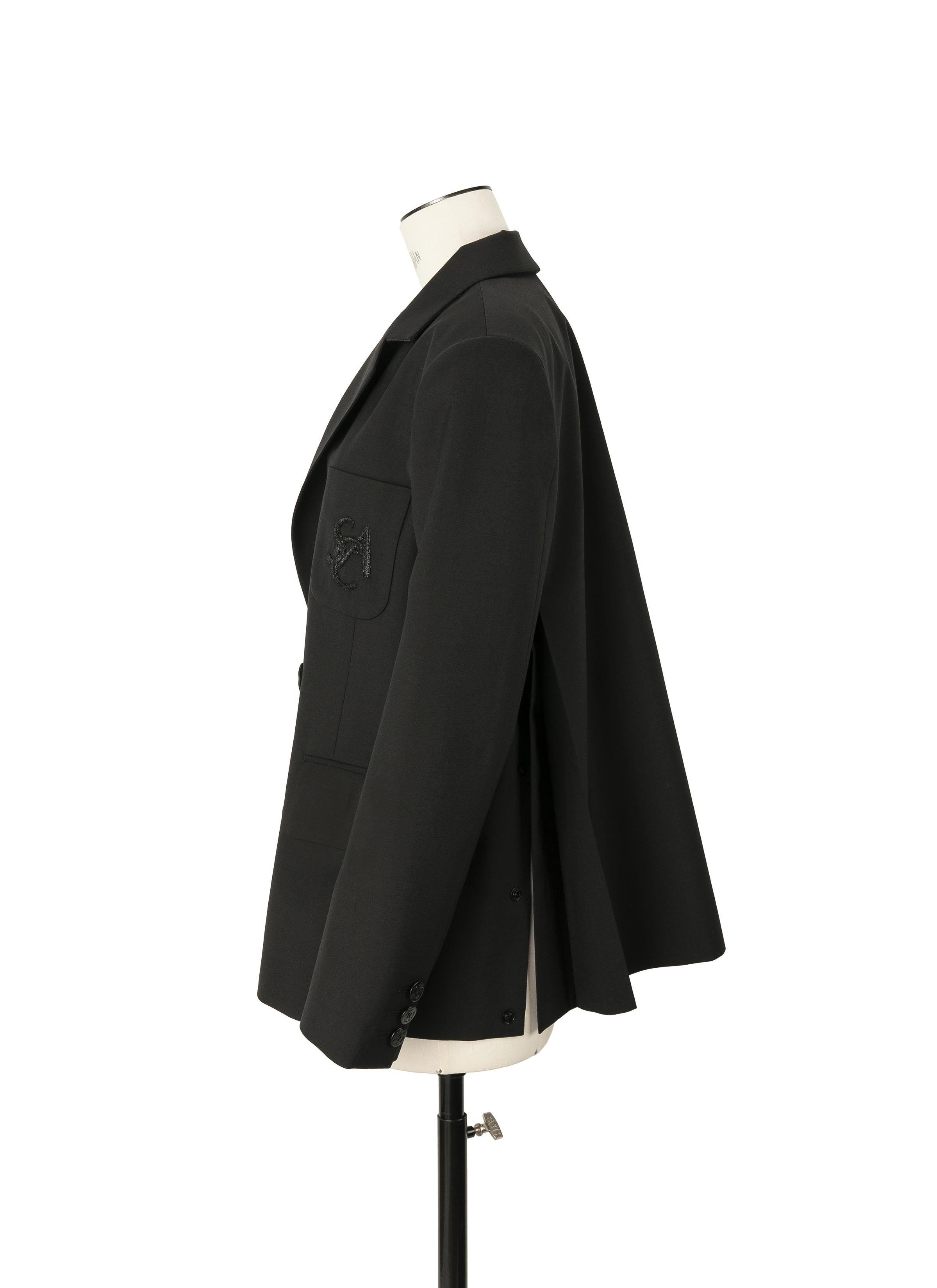 Emblem Suiting Jacket - 4