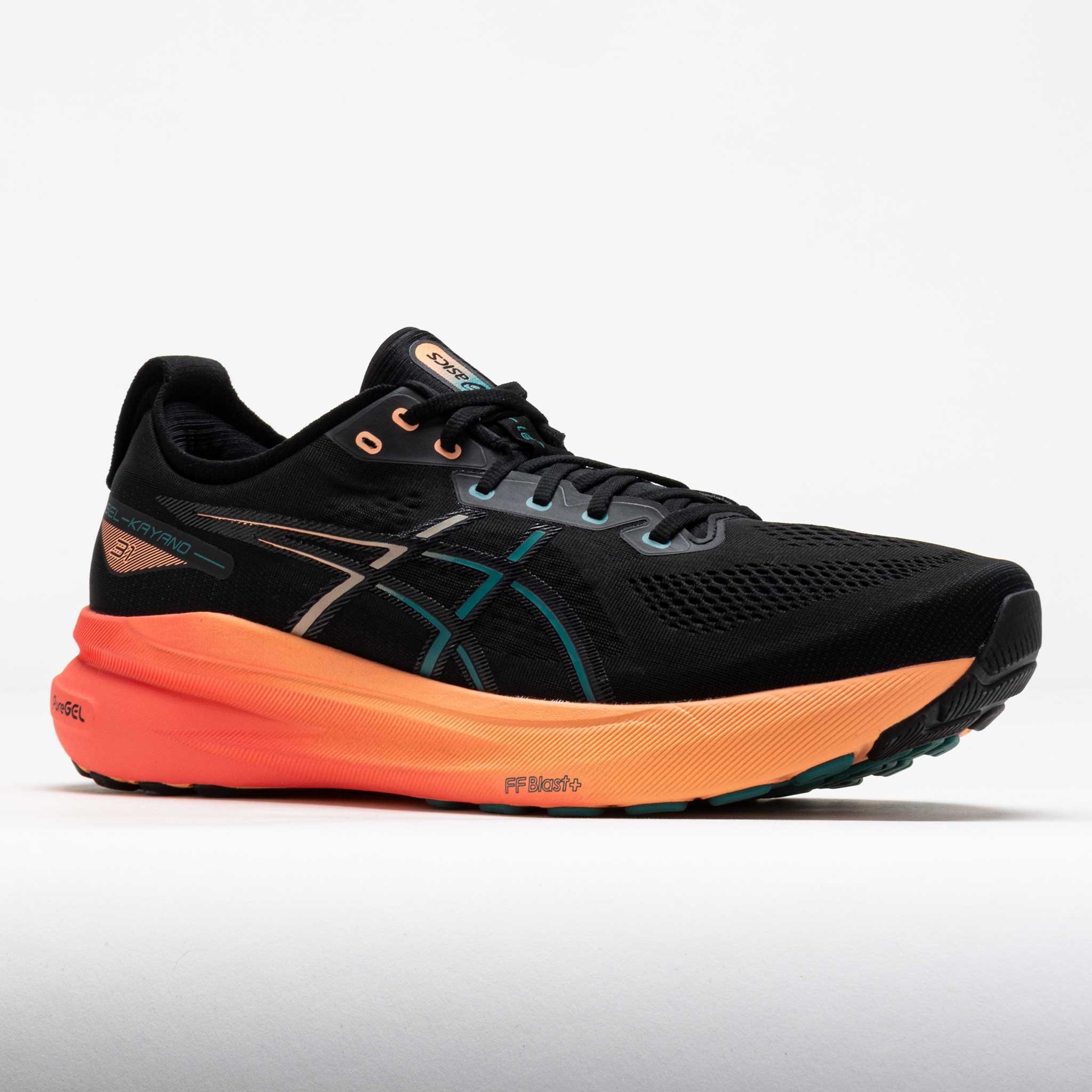 ASICS GEL-Kayano 31 Men's Black/Rainy Lake - 5