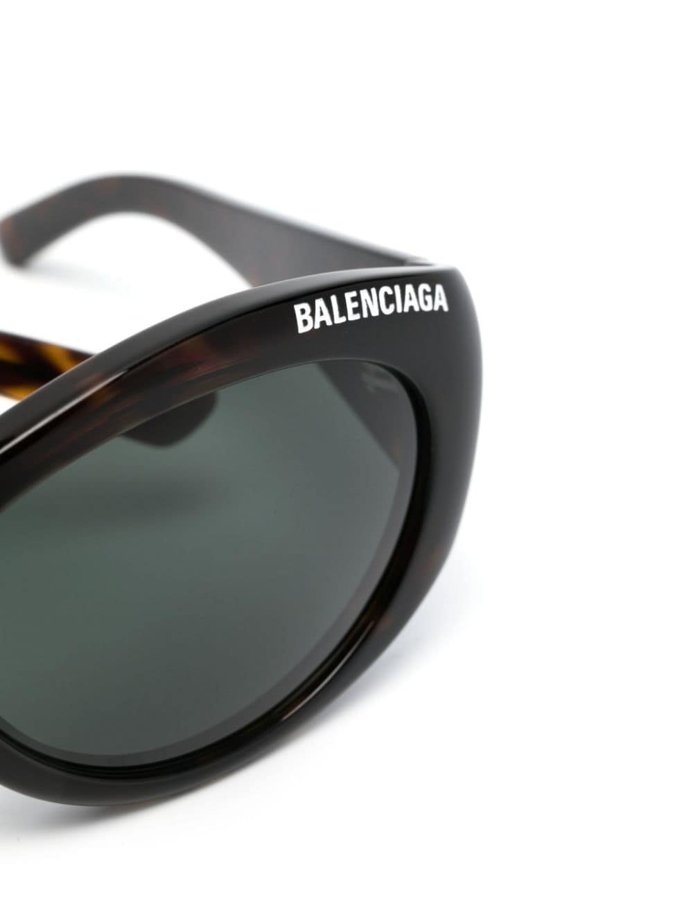 logo-print detail sunglasses - 3